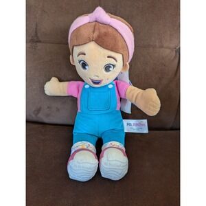 Ms. Rachel Cuddle & Comfort Doll Gund Spin Master Plush Toy Pink Blue 6072305